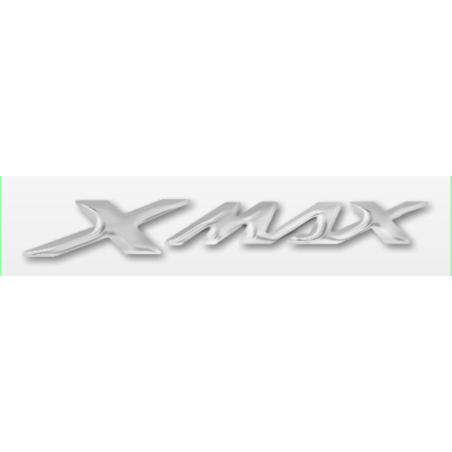 2 3D ADHESIVES/STICKERS 3D WRITE XMAX συμβατά για σκούτερ YAMAHA X MAX 2010-2024