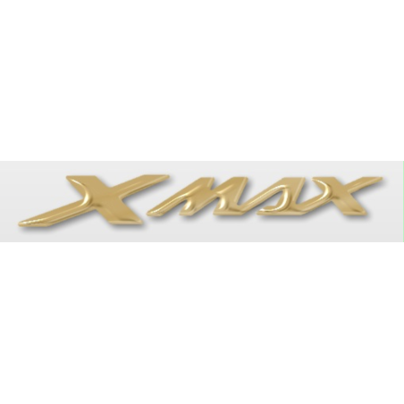 2 3D ADHESIVES/STICKERS 3D WRITE XMAX συμβατά για σκούτερ YAMAHA X MAX 2010-2024
