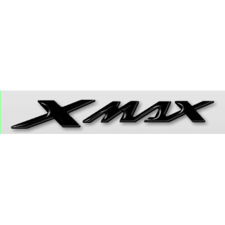 2 3D ADHESIVES/STICKERS 3D WRITE XMAX συμβατά για σκούτερ YAMAHA X MAX 2010-2024