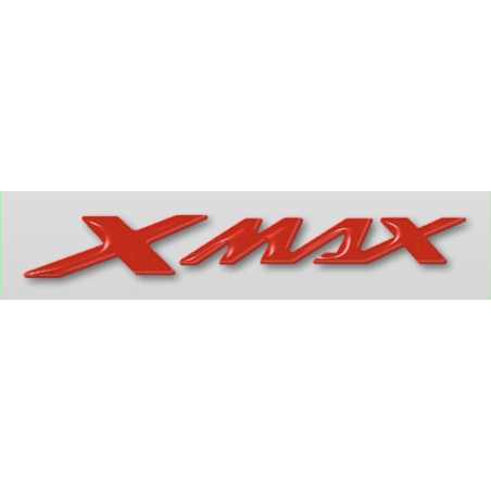 2 3D ADHESIVES/STICKERS 3D WRITE XMAX συμβατά για σκούτερ YAMAHA X MAX 2010-2024