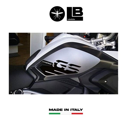 2 3D gel resin ADHESIVES SIDE PROTECTIONS compatible FOR BMW GS R1250 MOTORBIKE 2
