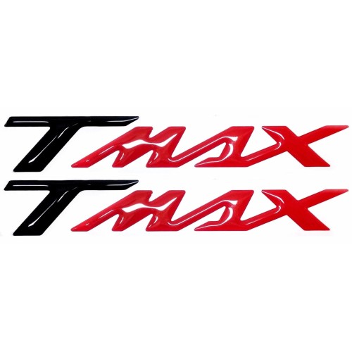                             2 αυτοκόλλητα 3D RESIN 3D SCRIPTURE TMAX για YAMAHA T MAX 500-530-560 MOTORCYCLE SCOOTERS
                          