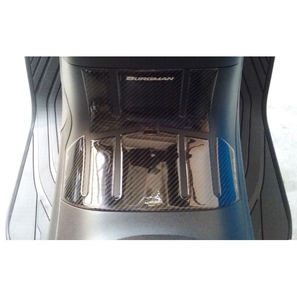 ADHESIVE 3D PEDESTRIAN PROTECTION kompatibel für Motorroller SUZUKI BURGMAN 650 2013-2021