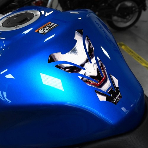 IMPERDIBLE JOKER - BATMAN 3D RESINA MOTO TANQUE ADHESIVOS 2