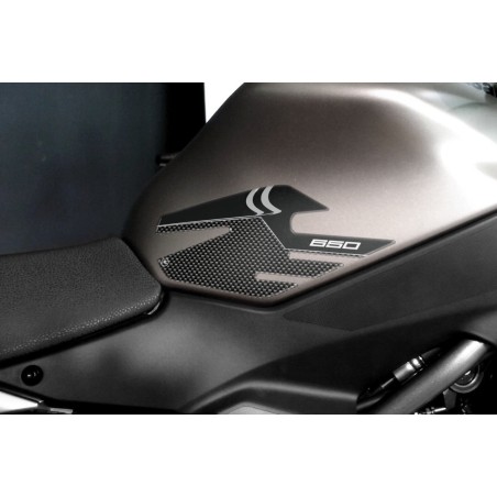 KIT 3D RESIN ADHESIVE PROTECTIONS kompatibel für Motorräder NINJA 650 KAWASAKI Carbon