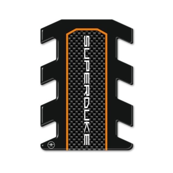 3D GEL ADHESIVE WALL PROTECTOR συμβατό για KTM 1290 SUPER DUKE GT και R MOTORCYCLE