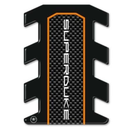3D GEL ADHESIVE WALL PROTECTOR συμβατό για KTM 1290 SUPER DUKE GT και R MOTORCYCLE