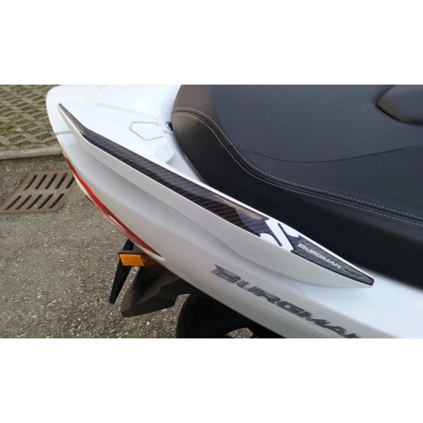 2 3D GEL ΠΡΟΣΤΑΤΕΥΤΙΚΑ ΧΕΙΡΟΛΑΒΗΣ συμβατά για SUZUKI BURGMAN 400 2017-2023