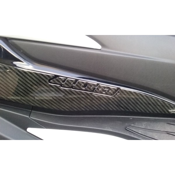 2 protectores de pies 3D gel compatibles para SUZUKI BURGMAN 400 2017-2023