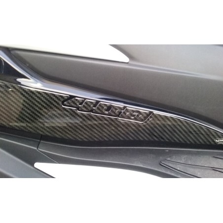 2 Protecteurs de pieds en gel 3D compatibles avec SUZUKI BURGMAN 400 2017-2023