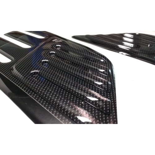 2 SEITENKNIEGELSCHÜTZEN 3D kompatibel für MOTO GUZZI V7 NEU 2
