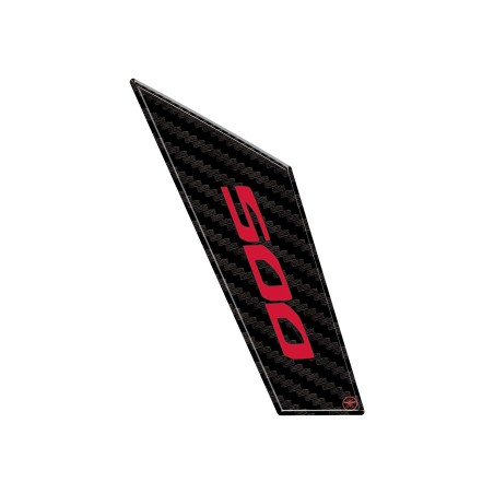Adhesive Gel 3D Motorcycle muffler protector compatible with Honda Hornet 500 2024
