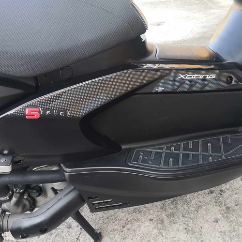                             KIT BOOMERANG 3D ADHESIVES για Scooter XCITING 500 KYMCO-συμβατά ΠΡΟΣΤΑΤΕΥΤΙΚΑ
                          
