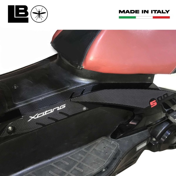KIT BOOMERANG 3D ADHESIVES pour Scooter XCITING 500 KYMCO compatible PROTECTIONS