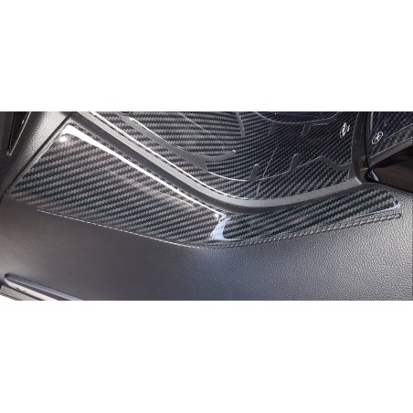 2 3D GEL SIDE PEDAL ADHESIVES TMAX 530-560 Stickers pour YAMAHA 2017-2020