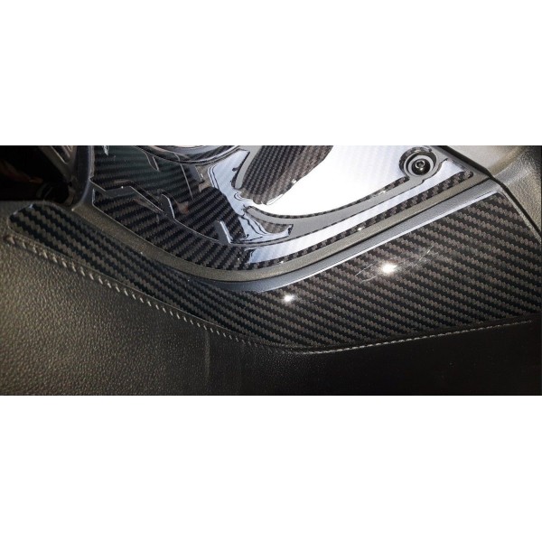 2 3D GEL SIDE PEDAL ADHESIVES TMAX 530-560 Αυτοκόλλητα για YAMAHA 2017-2020