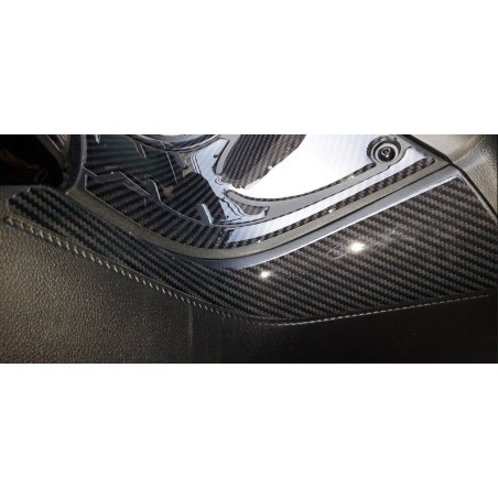 2 3D GEL SIDE PEDAL ADHESIVES TMAX 530-560 Stickers pour YAMAHA 2017-2020