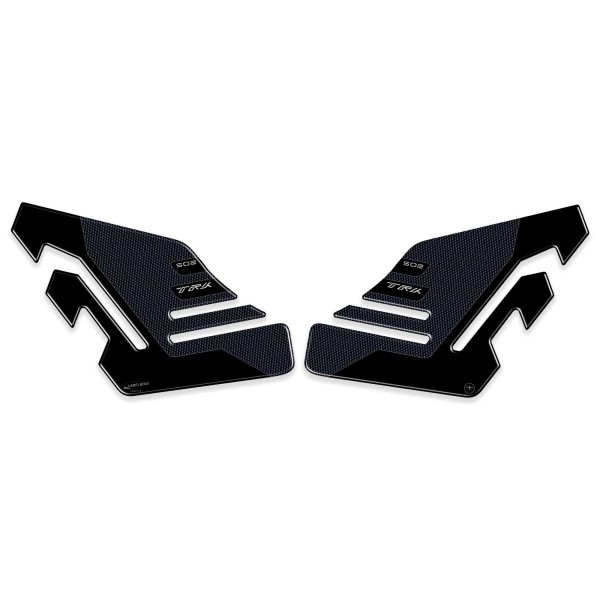 2 3D GEL SIDE PROTECTIONS συμβατά για μοτοσικλέτες BENELLI TRK 502