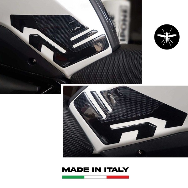 2 3D GEL SIDE PROTECTIONS compatible for BENELLI TRK 502 motorbikes