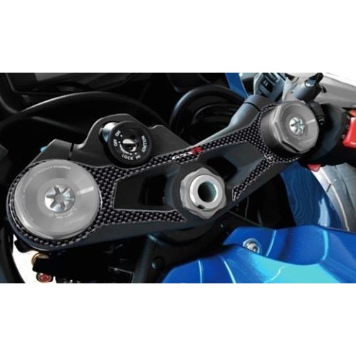 GEL ADHESIVO 3D para PLACA DE DIRECCIÓN compatible para SUZUKI GSXR 1000 a partir de 2017