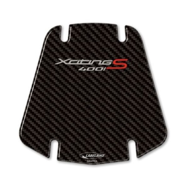 Protector de Asiento ADHESIVO 3D compatible para Kymco XCITING S 400i 2018-23