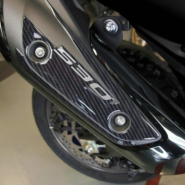 ADHESIVE 3D PROTECTION MARKETS 530 EXHAUST συμβατό για YAMAHA TMAX 2017-2019