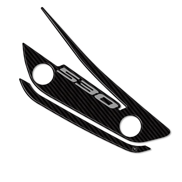 ADHESIVE 3D PROTECTION MARKETS 530 EXHAUST kompatibel für YAMAHA TMAX 2017-2019