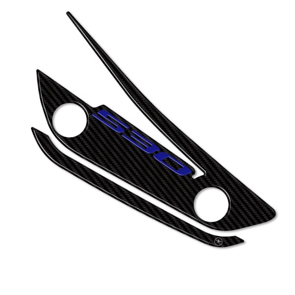 ADHESIVE 3D PROTECTION MARKETS 530 EXHAUST συμβατό για YAMAHA TMAX 2017-2019