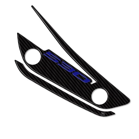 ADHESIVE 3D PROTECTION MARKETS 530 EXHAUST συμβατό για YAMAHA TMAX 2017-2019