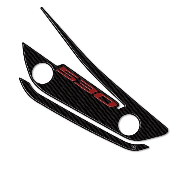 ADHESIVO 3D PROTECTION MARKETS 530 EXHAUST compatible para YAMAHA TMAX 2017-2019