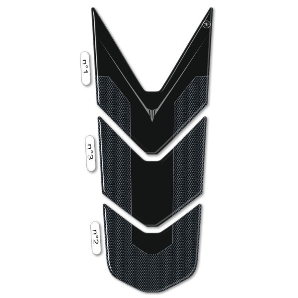 ADHESIVO SOBRE TANQUE en RESINA 3D compatible para MOTO YAMAHA MT-07 2018-2020
