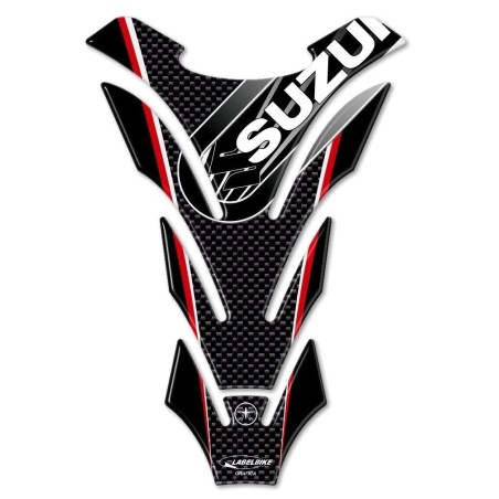 PARASTRE DE PROTECTION RESINE GEL 3D compatible avec les motos SUZUKI en carbone