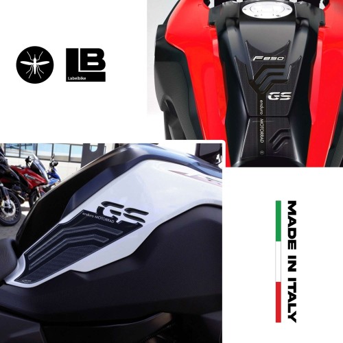 kit 3 ADHESIVES gel SIDE PROTECTIONS compatible FOR BMW F850 GS 2018-2022 MOTORBIKE 2