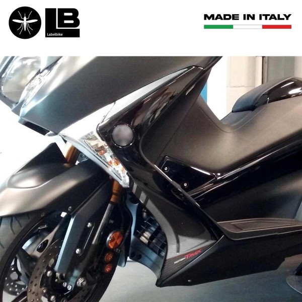 Satz 3D ERGAL gel ADHESIVES kompatibel für YAMAHA TMAX 530 2017-2019 Scooter Verkleidung