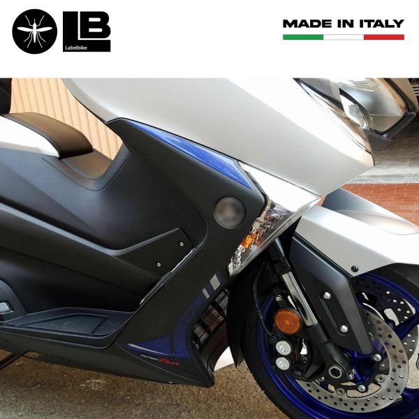 Satz 3D ERGAL gel ADHESIVES kompatibel für YAMAHA TMAX 530 2017-2019 Scooter Verkleidung