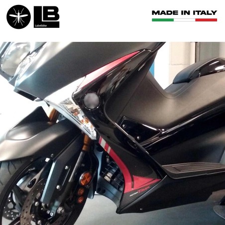 Satz 3D ERGAL gel ADHESIVES kompatibel für YAMAHA TMAX 530 2017-2019 Scooter Verkleidung