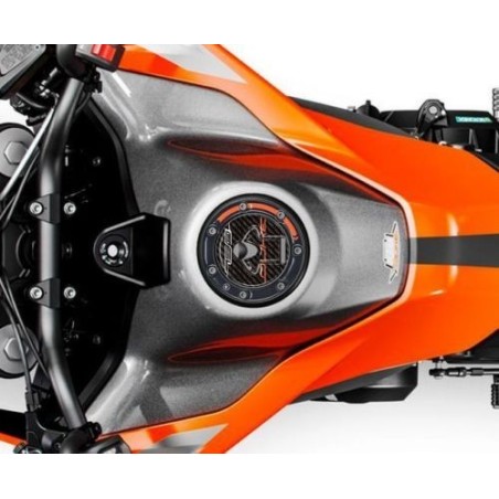 juego de 3 pegatinas de gel 3D protectores de depósito compatibles para motos KTM 790 DUKE