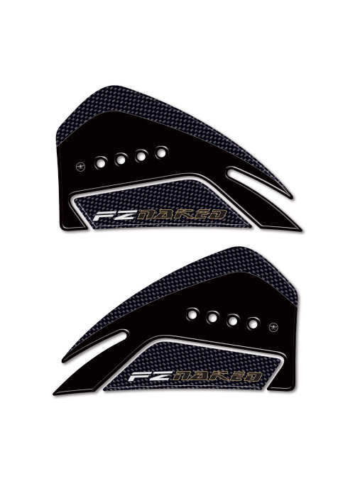 RESIN TANK SIDE ADHESIVES kompatibel für YAMAHA FZ1 FZ8 FAZER Motorräder 2