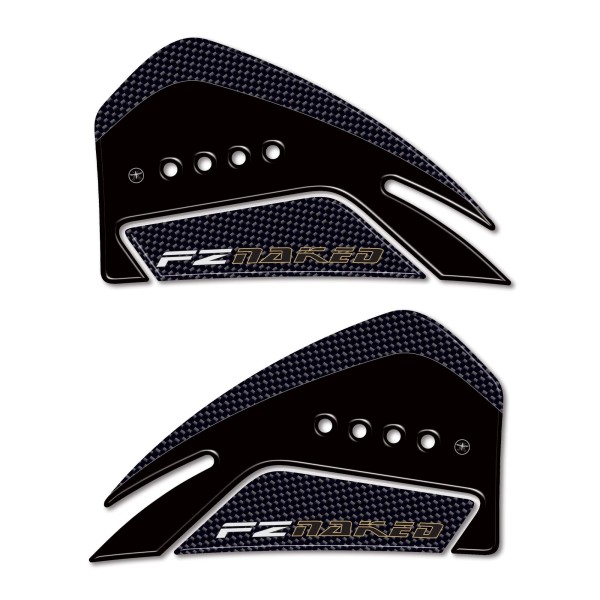 RESIN TANK SIDE ADHESIVES kompatibel für YAMAHA FZ1 FZ8 FAZER Motorräder