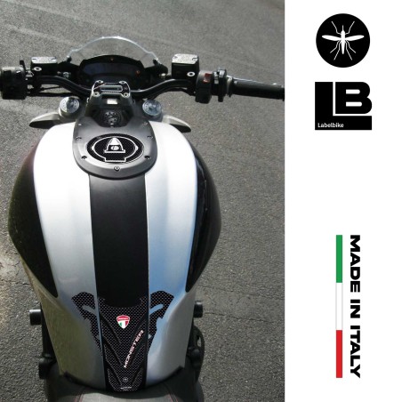 KIT ADHESIF 3D RESINE EXCLUSIF compatible MOTO DUCATI MONSTER 696 796 1096