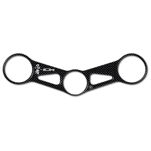 3D Gel-Schutzgabelplatte kompatibel MOTO KAWASAKI ZX-10R 2004-2005 2