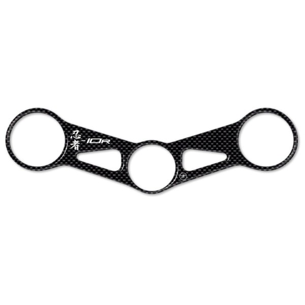 3D τζελ προστασίας πλάκα πιρουνιού συμβατή MOTO KAWASAKI ZX-10R 2004-2005