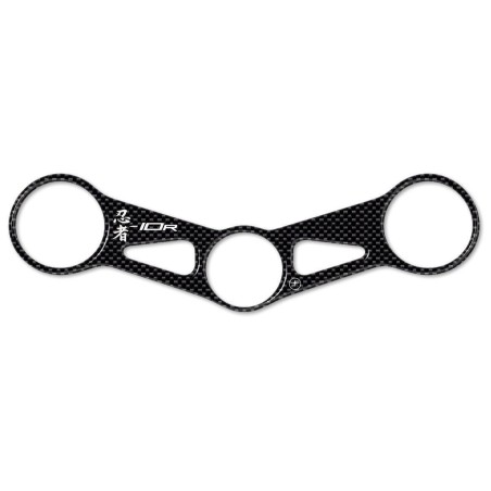 3D τζελ προστασίας πλάκα πιρουνιού συμβατή MOTO KAWASAKI ZX-10R 2004-2005