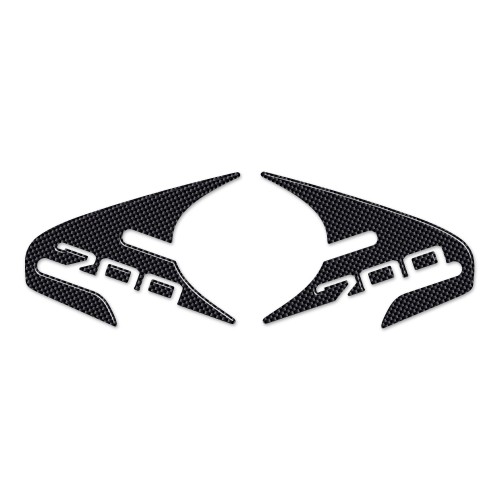 2 3D RESIN RESIN ADHESIVES for HONDA INTEGRA 700 compatible with HONDA INTEGRA 700 2