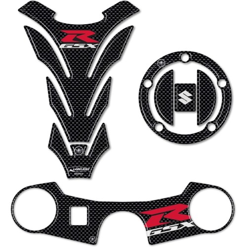                             3D ΠΡΟΣΤΑΤΕΥΤΙΚΑ ADHESIVES KIT συμβατά για SUZUKI GSXR 1000 από το 2005 έως το 2006
                          
