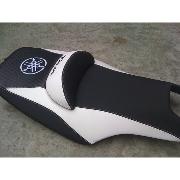 KIT SADDLE ΚΑΛΥΨΗ ΚΑΘΙΣΜΑΤΟΣ ΛΕΥΚΟΥ TUNING x MOTORBIKE YAMAHA TMAX T MAX 500-530