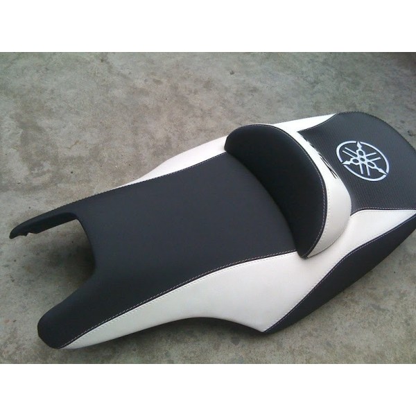 KIT SADDLE SEAT COVER WHITE TUNING x MOTORBIKE YAMAHA TMAX T MAX 500-530