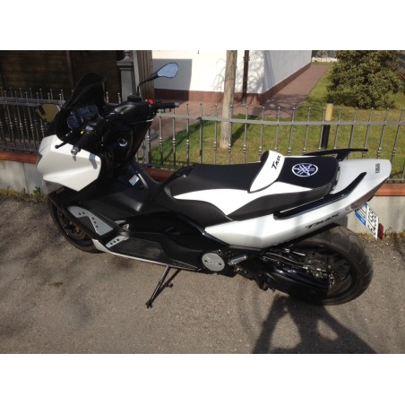 KIT SADDLE ΚΑΛΥΨΗ ΚΑΘΙΣΜΑΤΟΣ ΛΕΥΚΟΥ TUNING x MOTORBIKE YAMAHA TMAX T MAX 500-530