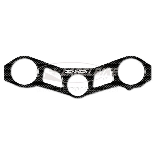 3D τζελ προστασίας πλάκα πιρουνιού συμβατή MOTORBIKE KAWASAKI ZX-10R 2011-2015