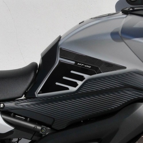 2 SIDE PROTECTION SIDE GEL ADHESIVES compatible MOTORCYCLE YAMAHA TRACER MT-09